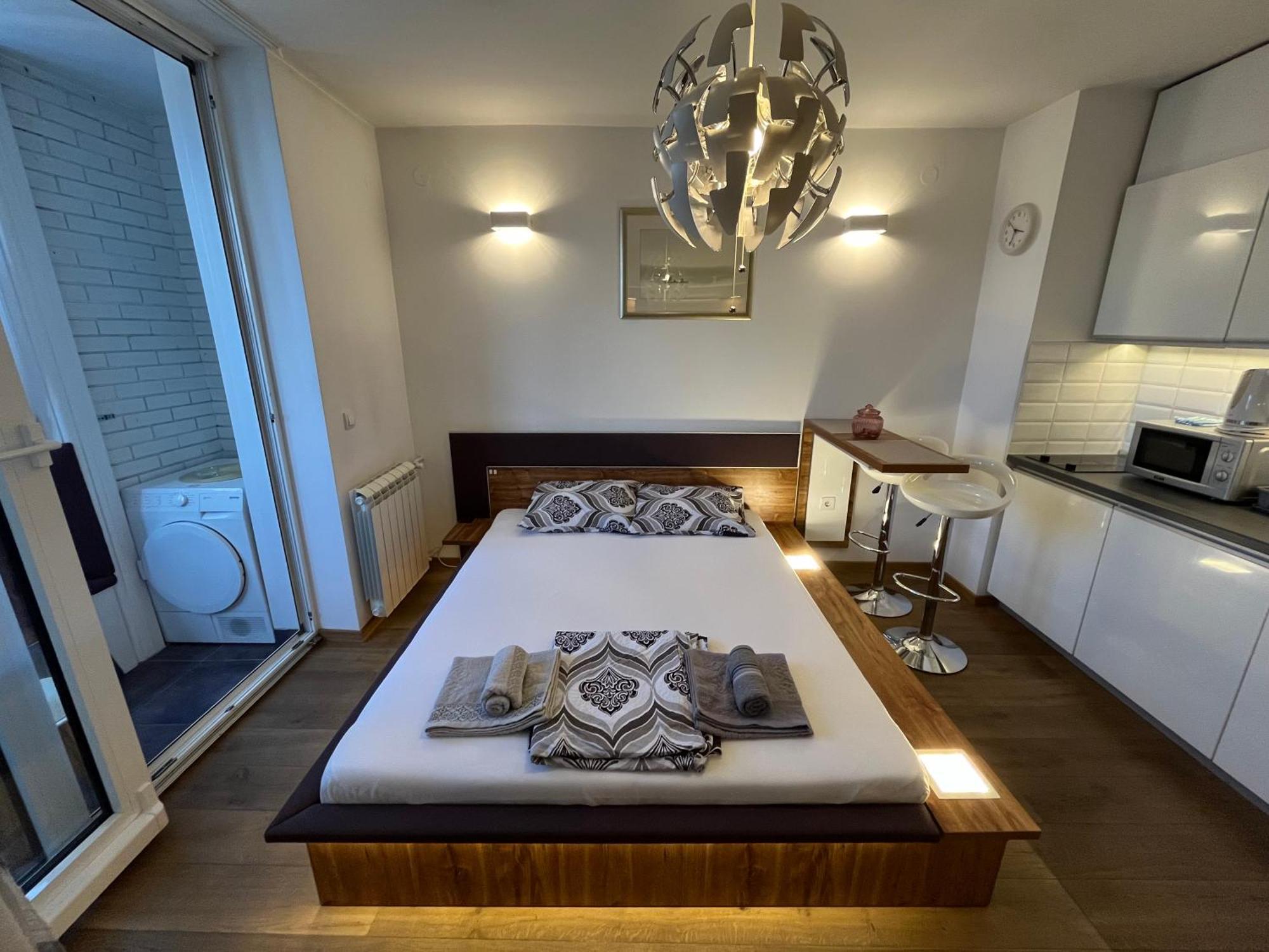 Hedonic Studio Belgrado Esterno foto